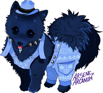 Ren from Dramatical Murder, commission for @CrillsFatAss