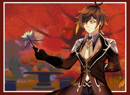 Zhongli from Genshin Impact